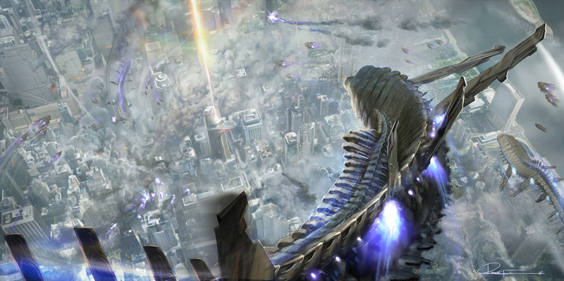 Illustration for article titled Eye-Popping New Concept Art from Avengers, Green Lantern and X-Men: First Class!